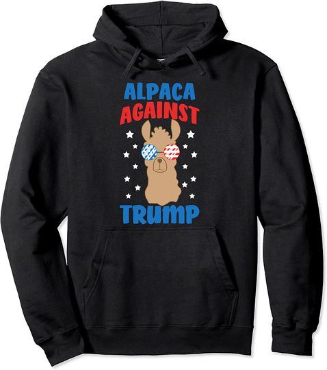 Discover Against Donald Trump Hoodie