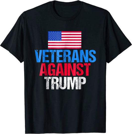 Discover Veterans Against Donald Trump T Shirt