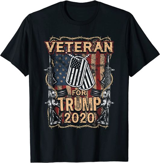 Discover Veterans Against Donald Trump T Shirt