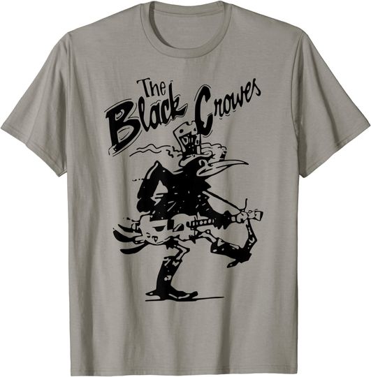 Discover The Black Crowes funny Guitar T-Shirt