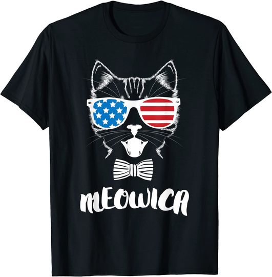 Discover Meowica Kitty Cat T Shirt