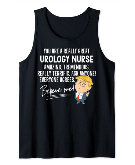 Discover Nurses For Trump Tank Top