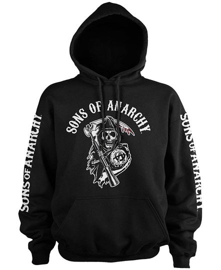Discover Sons of Anarchy Logo Hoodie