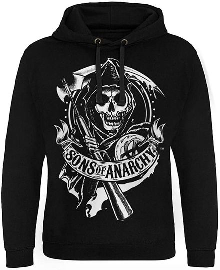 Discover Sons of Anarchy Hoodie Reaper Epic