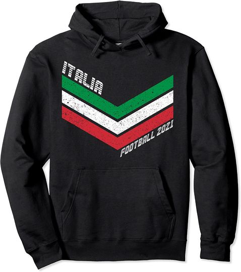 Discover Italy Football Jersey 2021 Soccer Pullover Hoodie