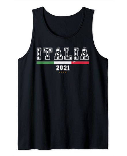 Discover Italy Jersey Soccer Tank Top