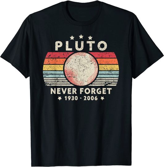Discover Retro Style Space Never T Shirt