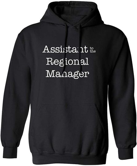 Discover Assistant to The Regional Manager Adult Hoodie