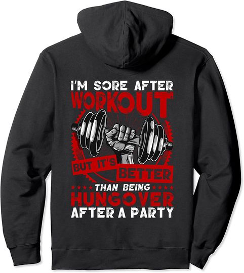 Discover Motivation Fitness Training Motivation Hoodie