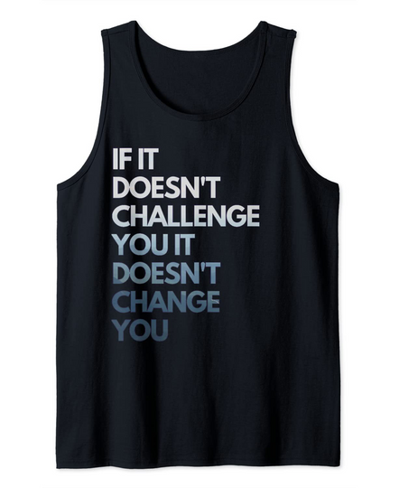 Discover Motivation Inspirational Quote Fitness Tank Top