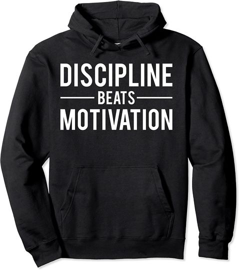 Discover Motivation Gym Discipline Beats Hoodie