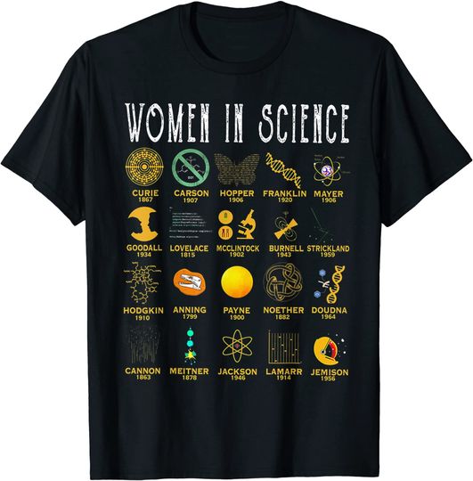 Discover Women In Science T-Shirt