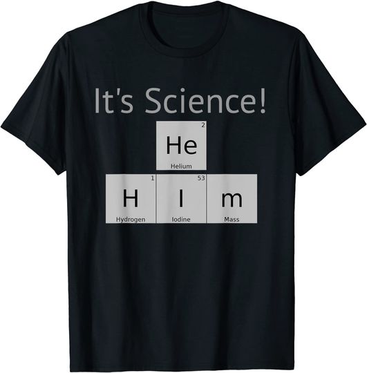 Discover It's Science T-Shirt