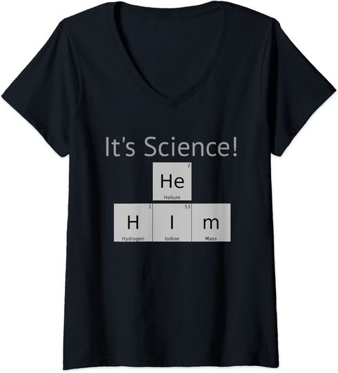 Discover It's Science V-Neck T-Shirt