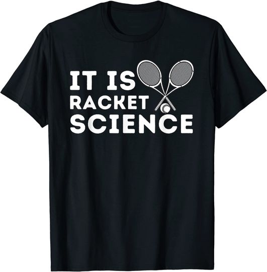 Discover It's Racket Science T-Shirt
