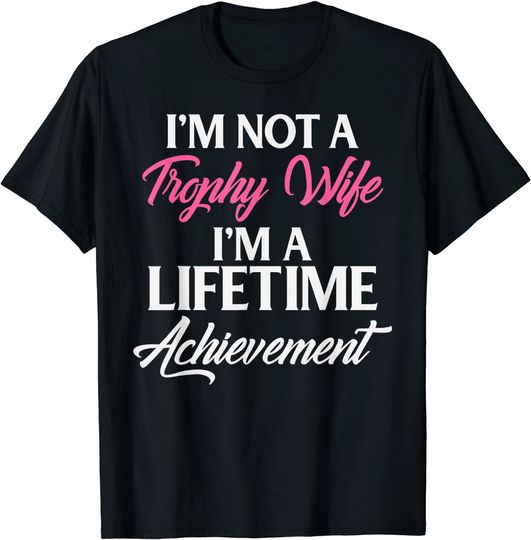 Discover Trophy Gaming Wife T Shirt