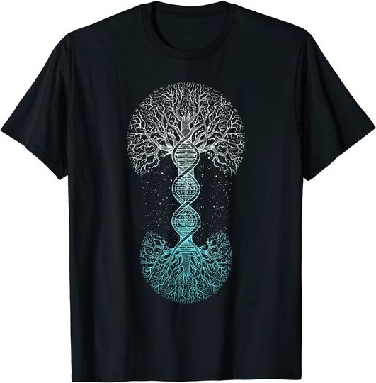 Discover DNA Tree Of Life Science T-Shirt