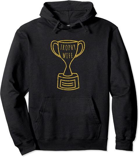 Discover Trophy Wife Graphic Hoodie