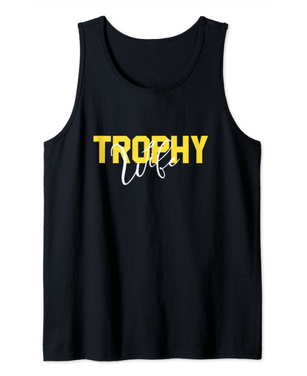 Discover Trophy Wife Art Tank Top