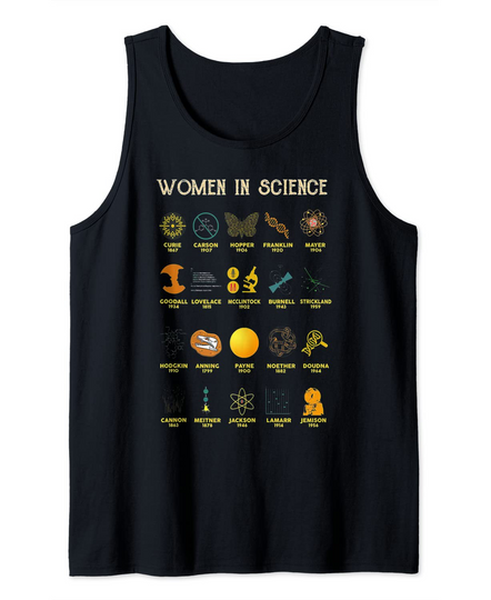 Discover Women In Science Tank Top