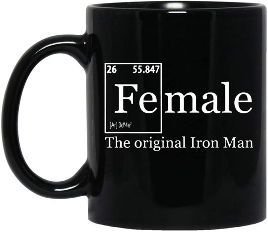 Discover The Original I.ronman science Mug