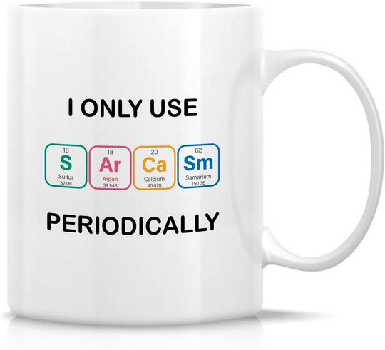 Discover I Only Use science Mug