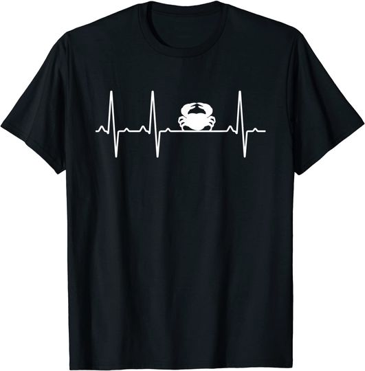 Discover Crab Heartbeat T-Shirt