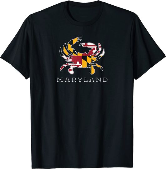 Discover Maryland Crab T-Shirt