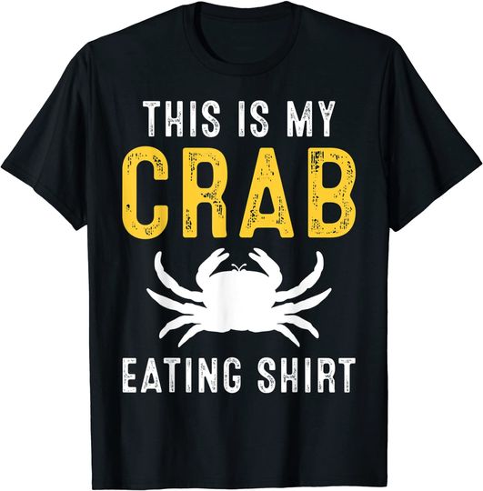 Discover This is my crab T-Shirt