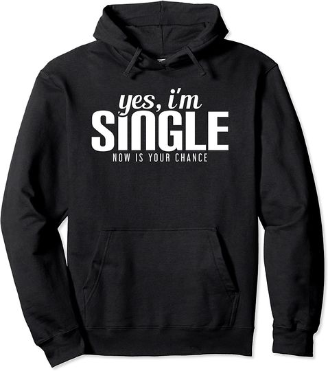 Discover Keep Calm And Stay Single Hoodie