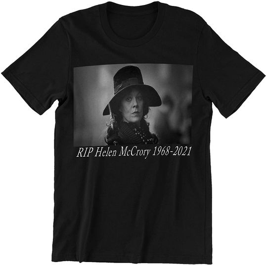 Discover RIP Helen McCrory 1968-2021 Rest in Eternal Peace Shirt