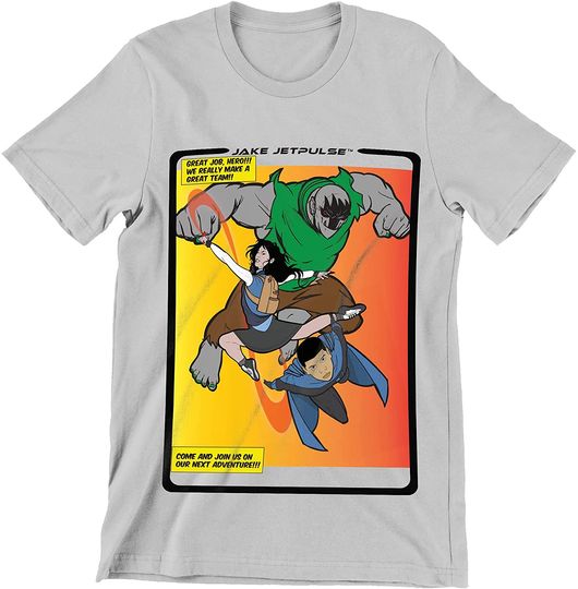 Discover The New Adventures of Jake Jetpulse Shirt
