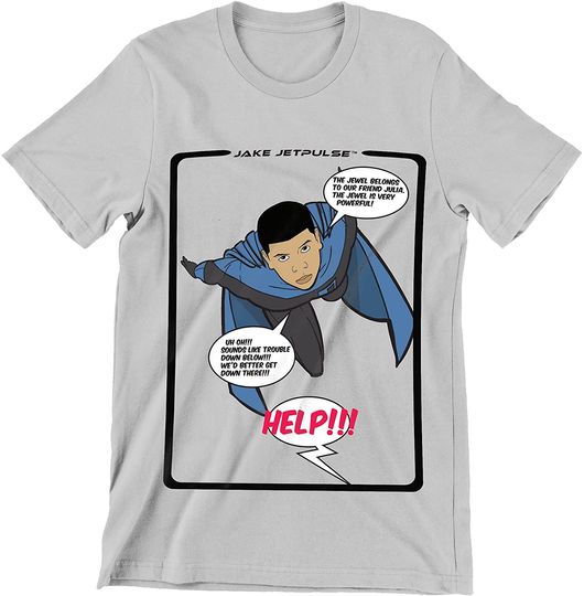 Discover The New Adventures of Jake Jetpulse 2 Shirt