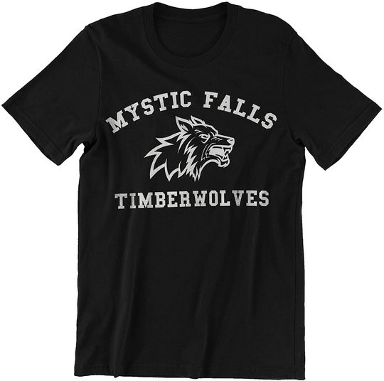 Discover Mystic Falls - Vampire Diaries Timberwolves Shirt