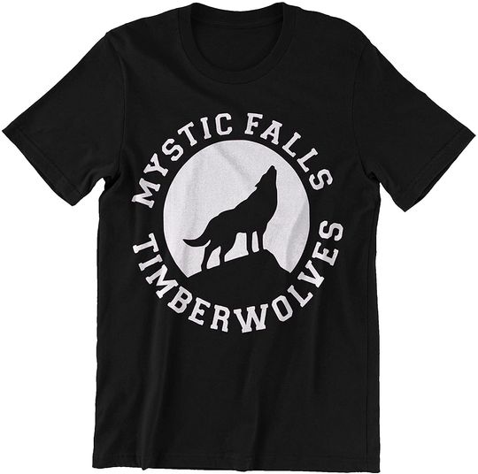 Discover The Vampire Diaries Mystic Falls Timberwolves Shirt