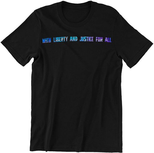 Discover Jim Hodges with Liberty and Justice for All Shirt