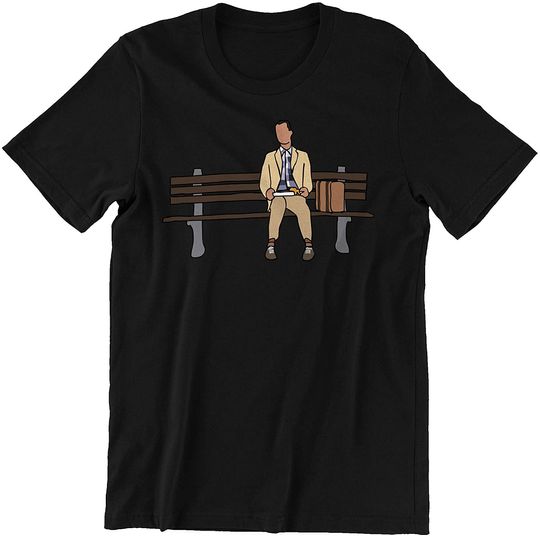 Discover Forrest Gump L Life is Like A Box of Chocolate Unisex Tshirt