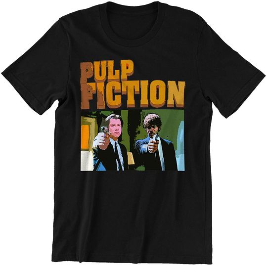 Discover Nirvan Pulp Fiction Jules and Vincent  Unisex Tshirt