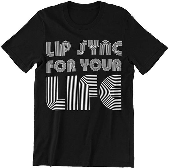 Discover Lipsync for Your Life Shirt