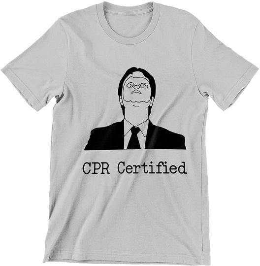 Discover The Office CPR Certified Shirt