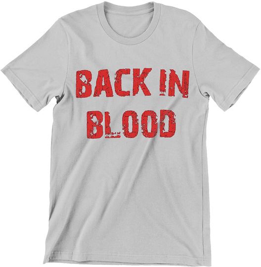 Discover Back in Blood Shirt Pooh Shiesty Shirt