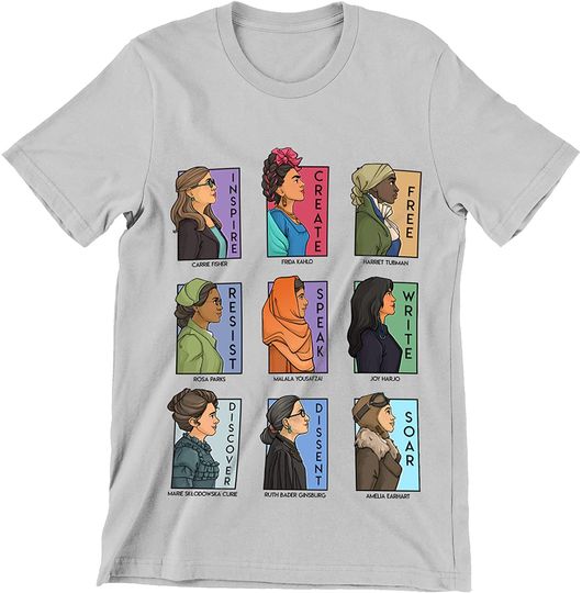 Discover She Series Real Women Shirt