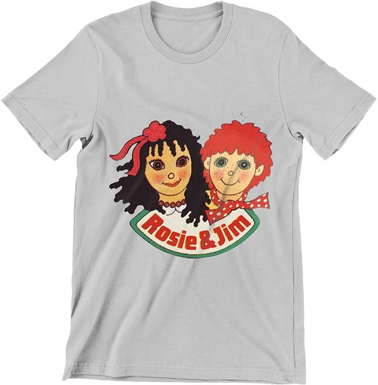 Discover Rosie and Jim Rag Dolls Books British Children's Show Shirt.
