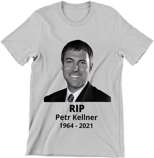Discover Petr Kellner 1964-2021 Rest in Eternal Peace Shirt.