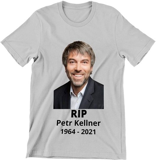 Discover Rip Petr Kellner 1964-2021 Smile Face Shirt.