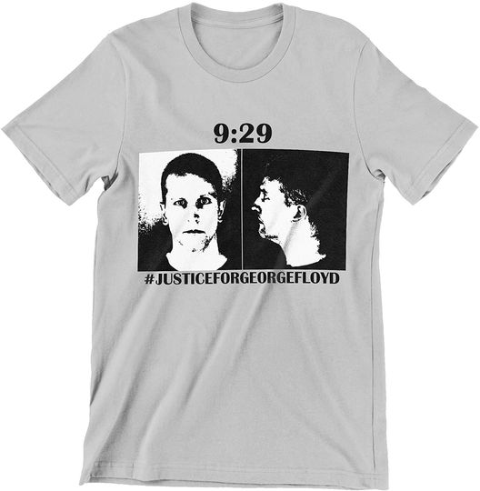 Discover 9 Minutes 29 Seconds Justice for George Floyd Shirt