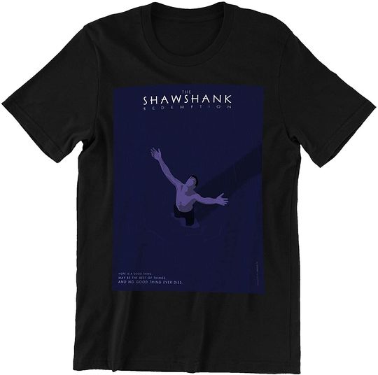 Discover The Shawshank Redemption Andy Dufresne Movie Posters Unisex Tshirt