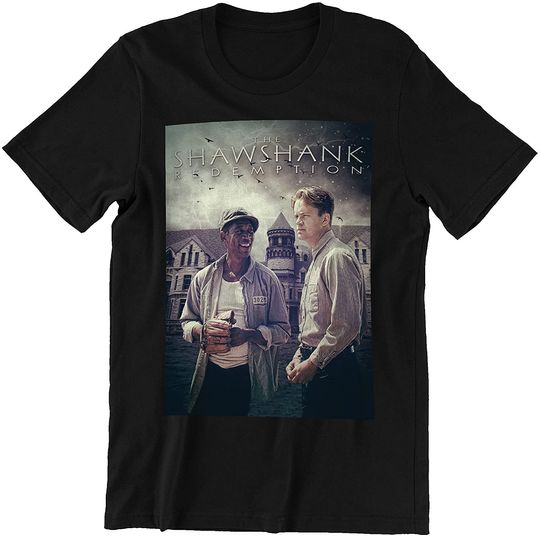 Discover The Shawshank Redemption Andy Dufresne and Red Movie Posters Unisex Tshirt