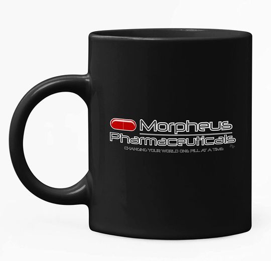Discover The Matrix Morpheus Pharmaceuticals Mug 11oz