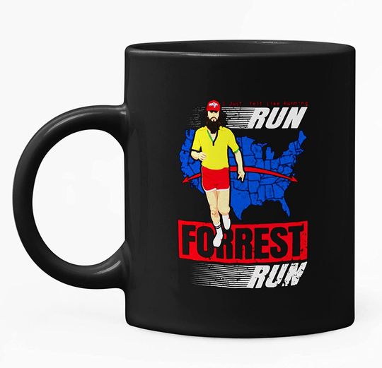 Discover Forrest Gump Run Forrest Run Tom Hanks Mug 11oz